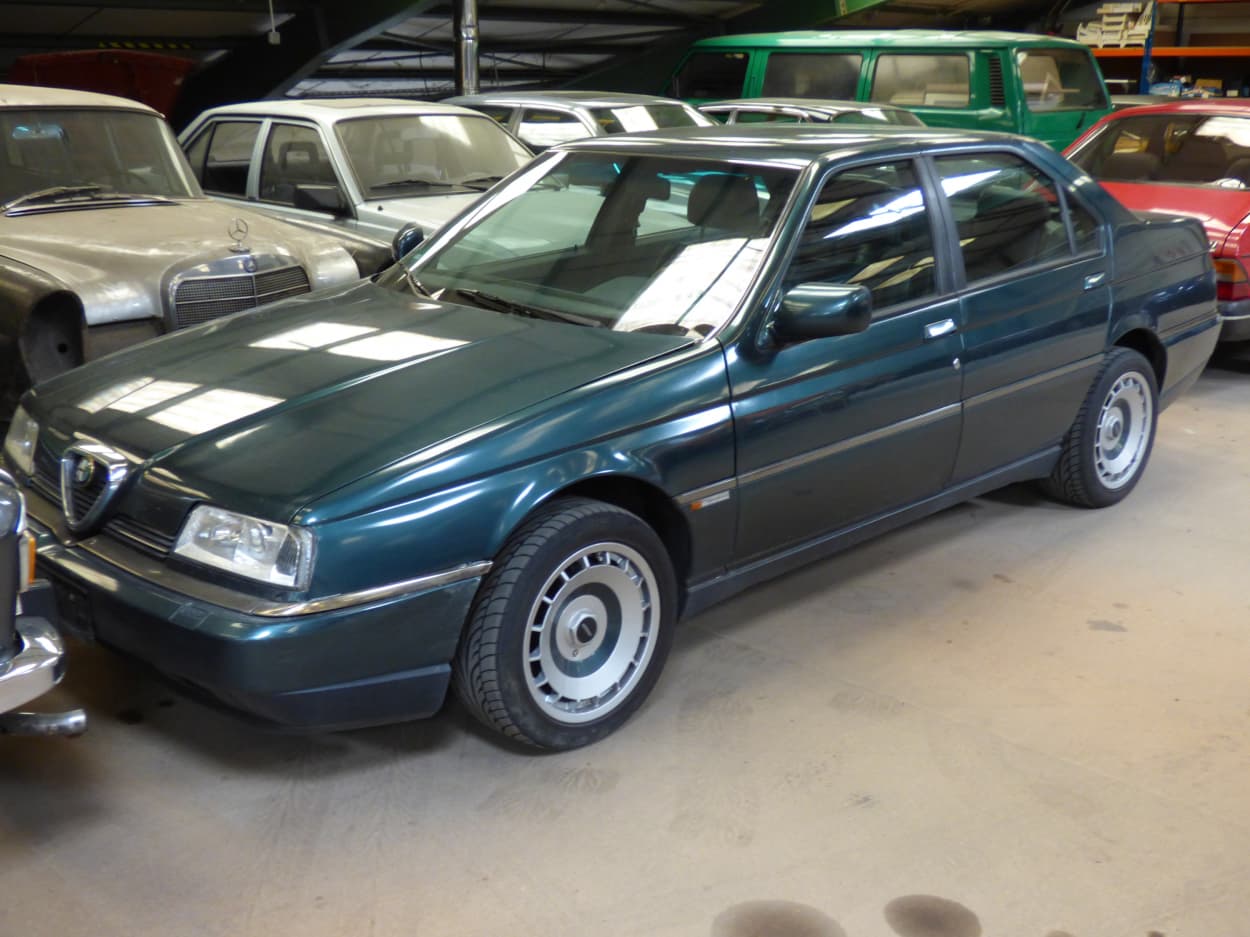 Bild vom Alfa Romeo 164