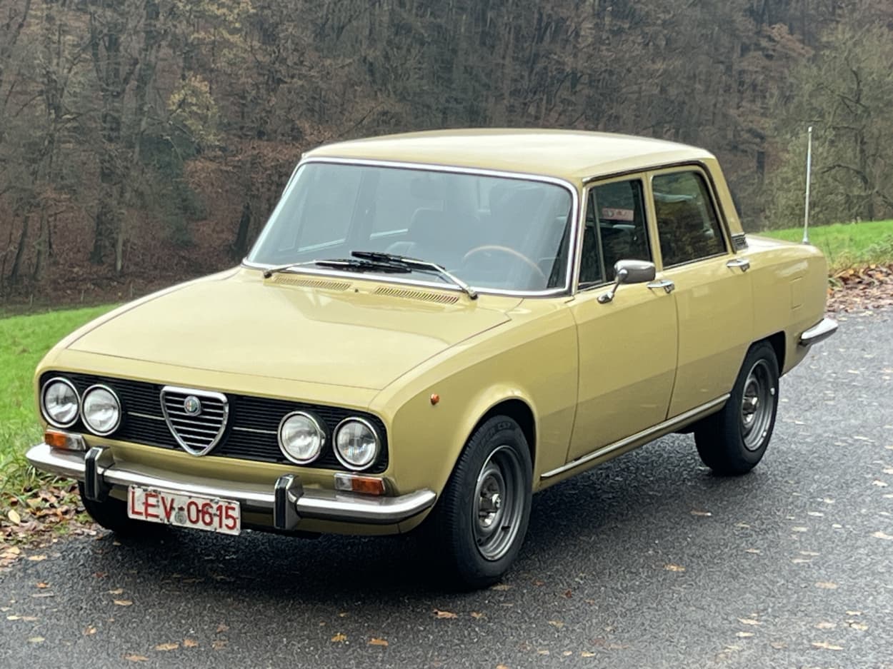 Bild vom Alfa Romeo 2000