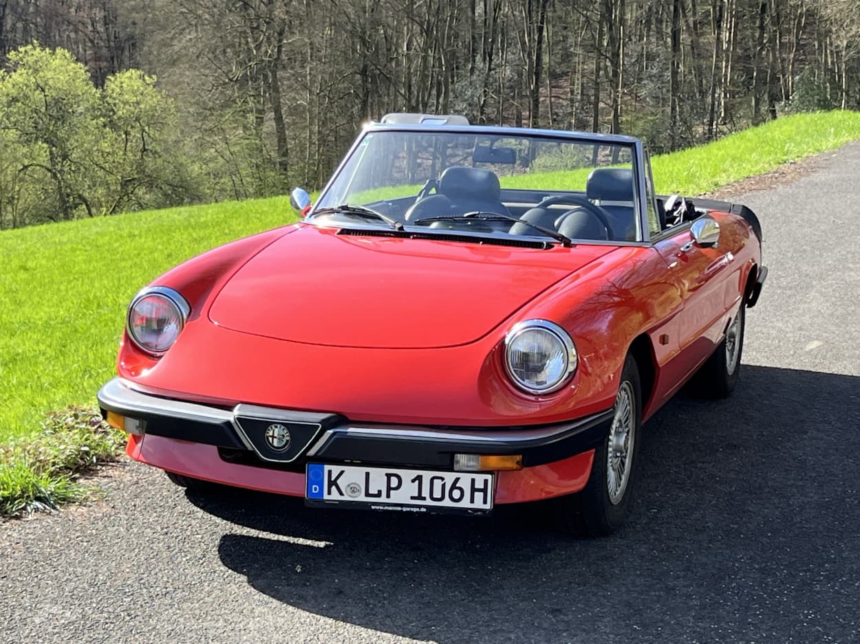 Bild vom Alfa Romeo Spider