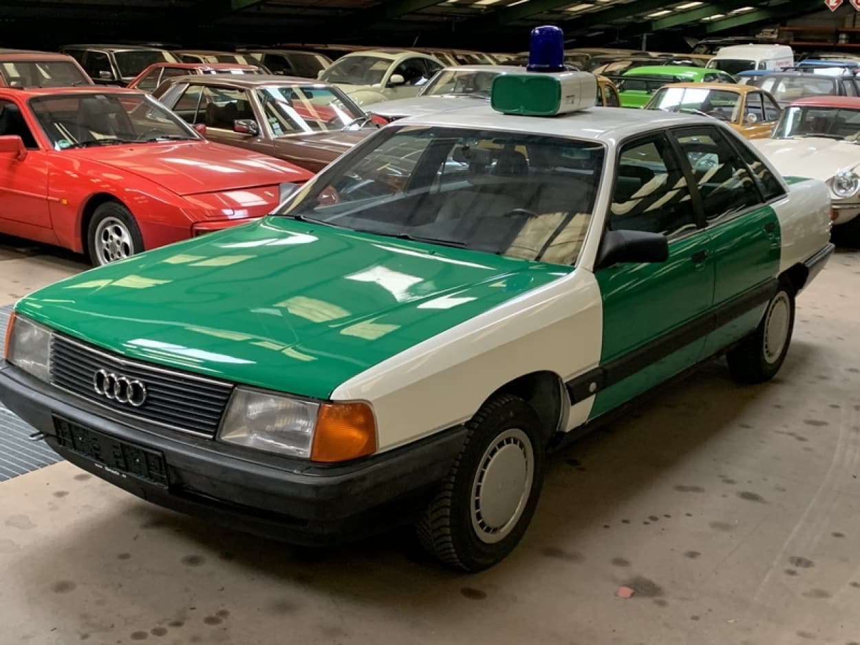 Bild vom Audi 100 Polizei