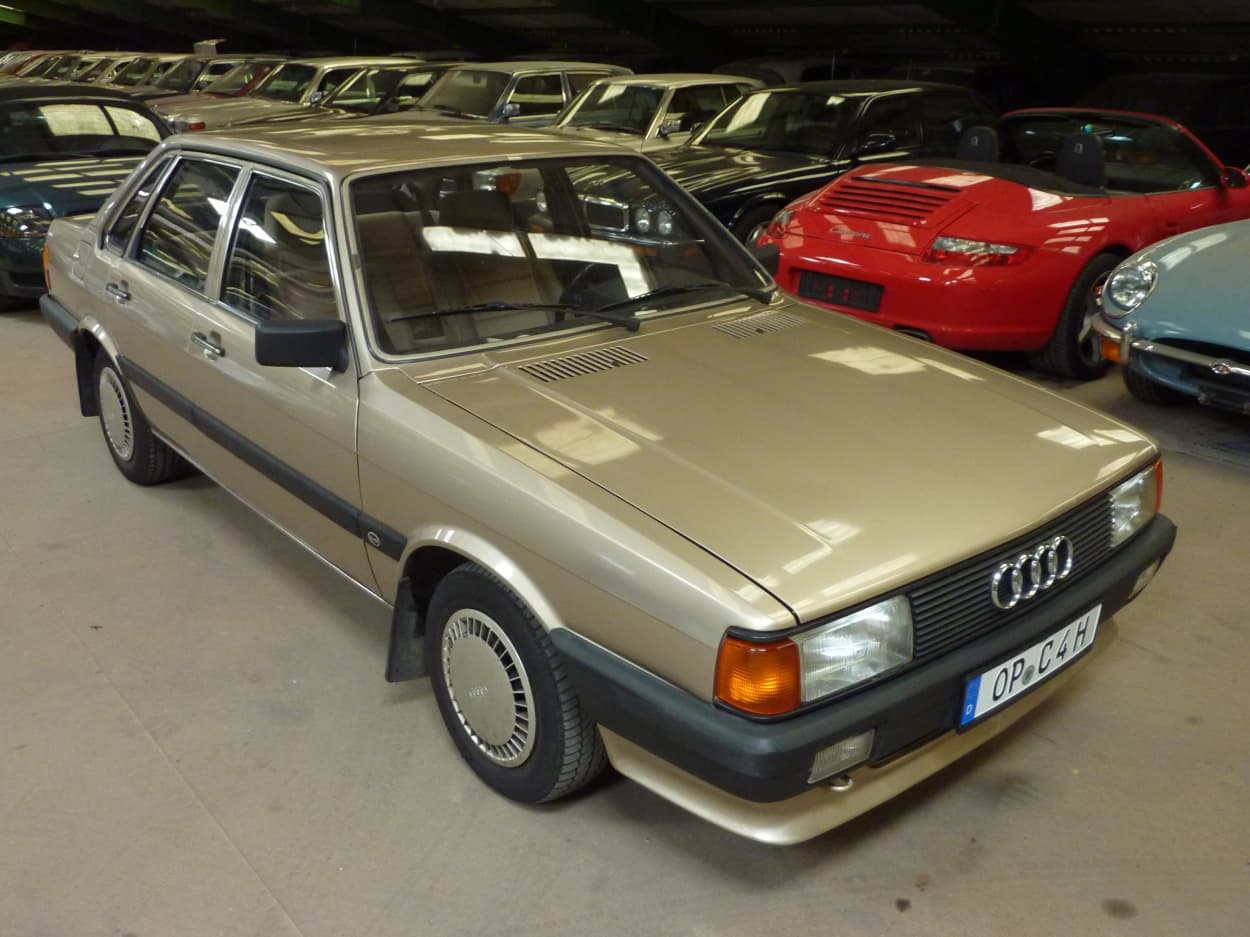 Bild vom Audi 80 B2