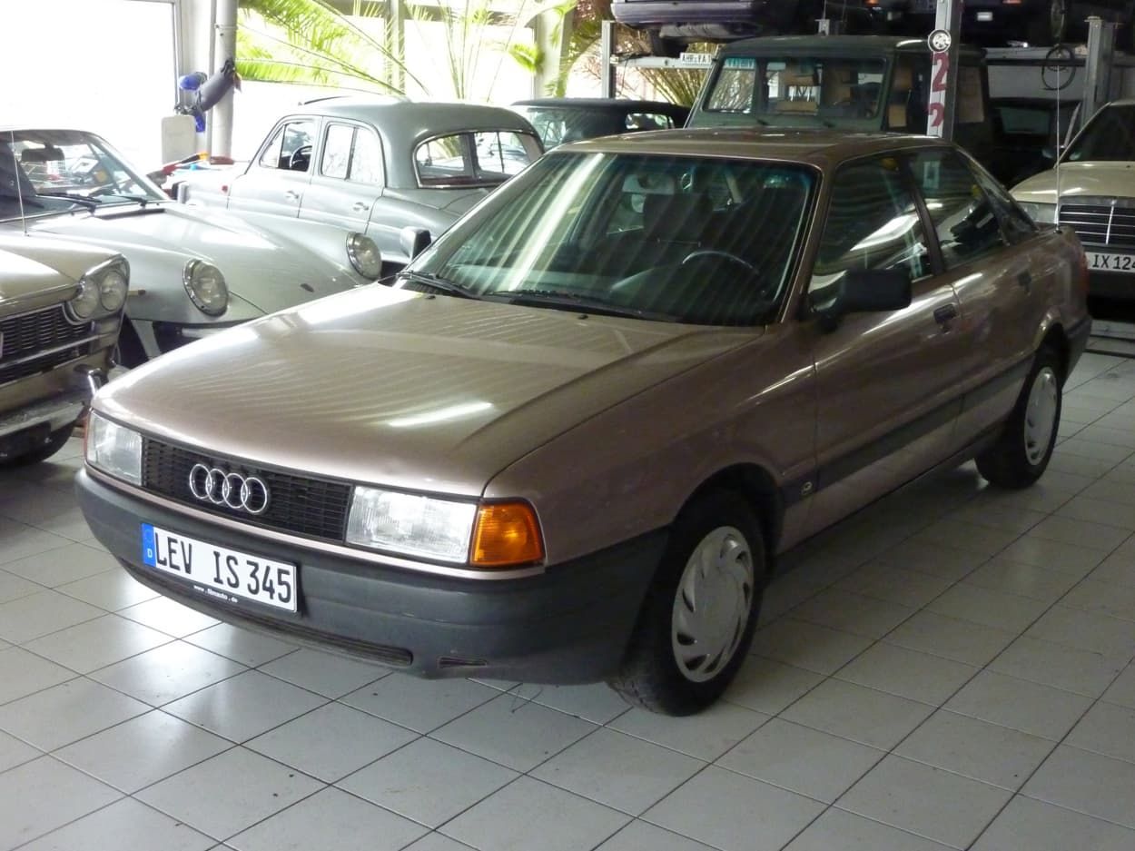 Bild vom Audi 80 B3