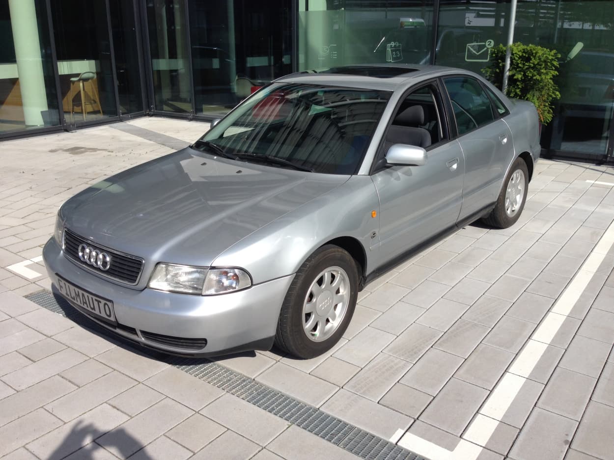 Bild vom Audi A4