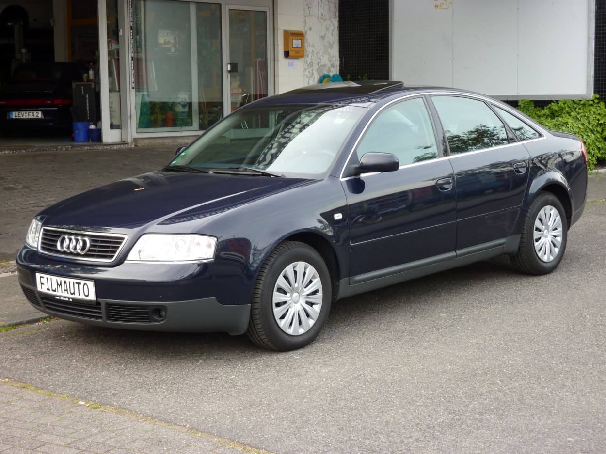 Bild vom Audi A6 Blau