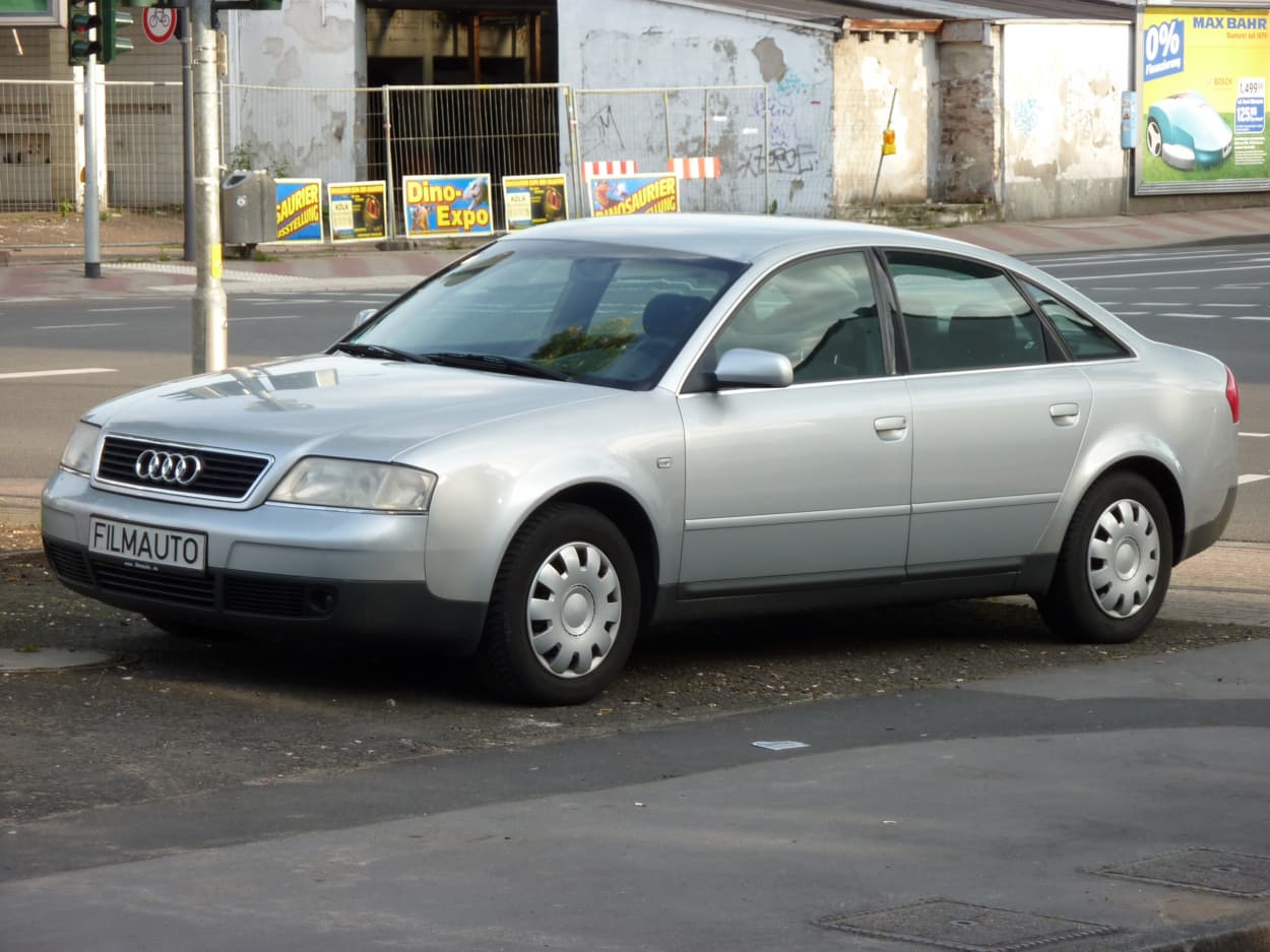 Bild vom Audi A6 Silber