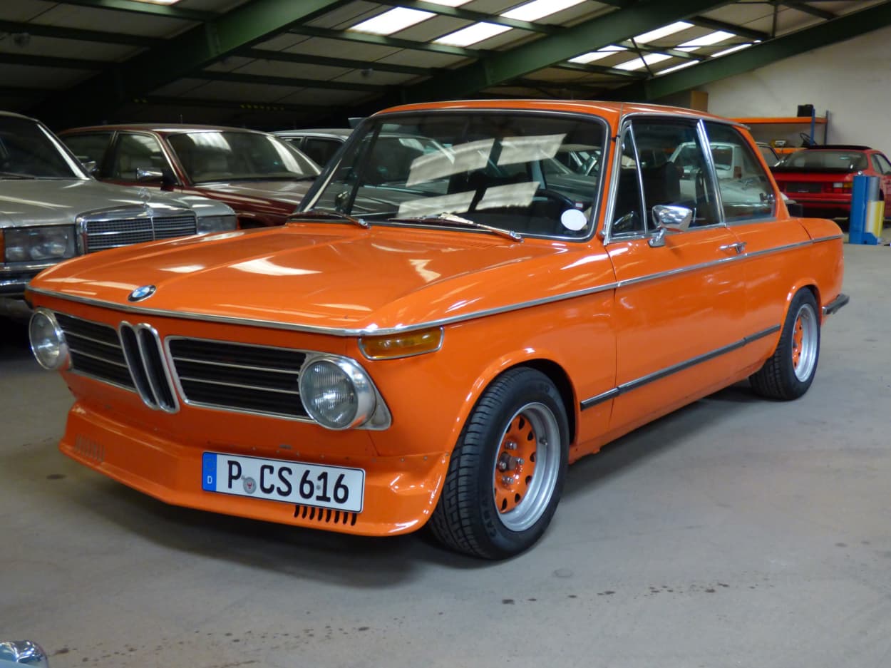 Bild vom BMW 2002