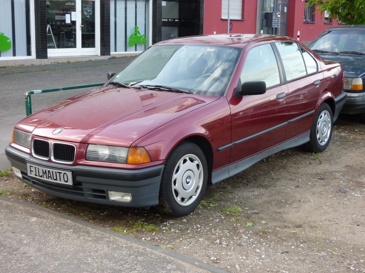 Bild vom BMW 316   E36