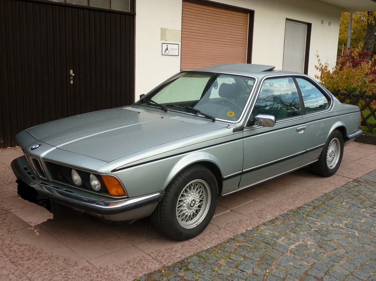 Bild vom BMW 635  E24