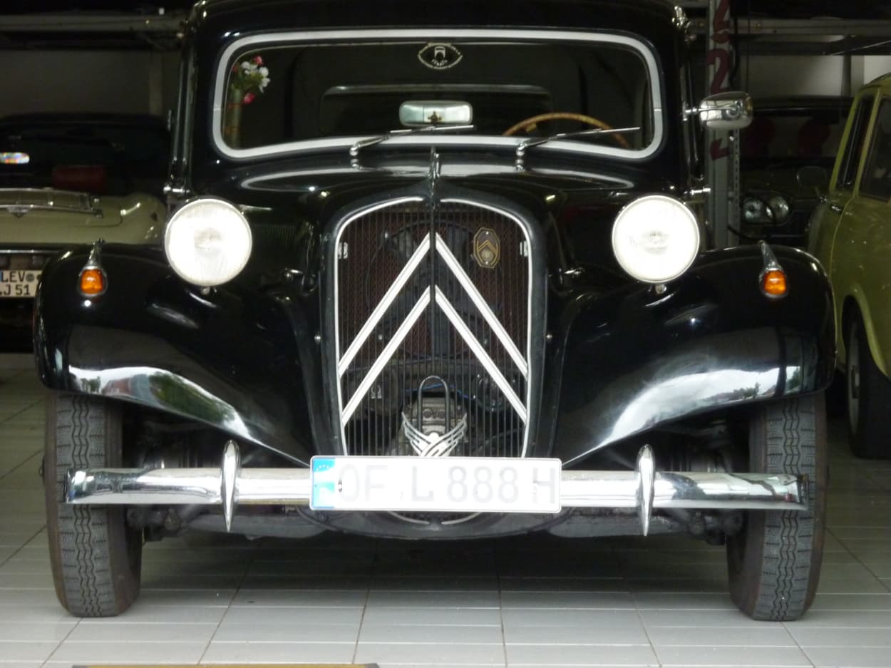 Bild vom Citroen 11CV