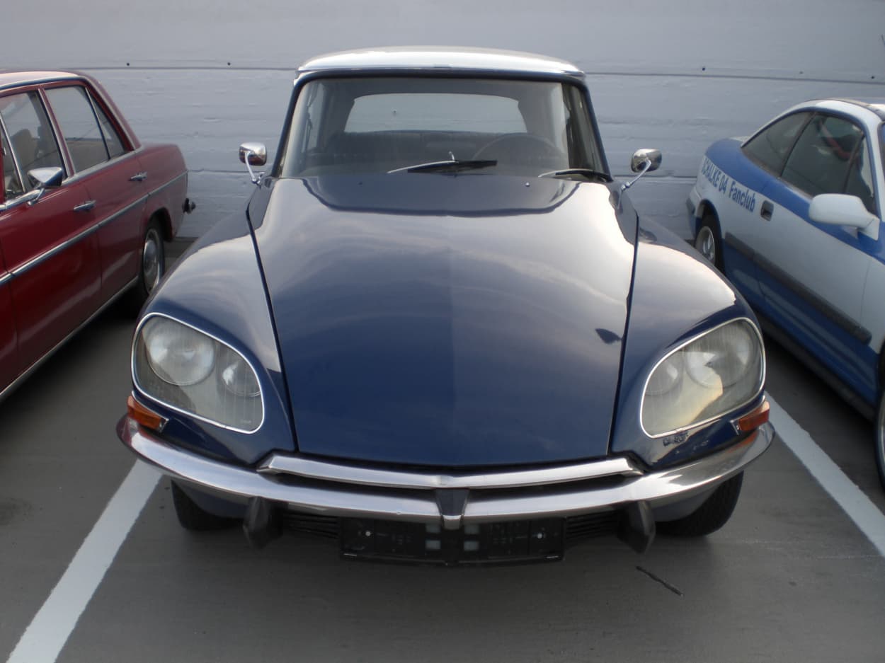 Bild vom Citroen DS  ID 19