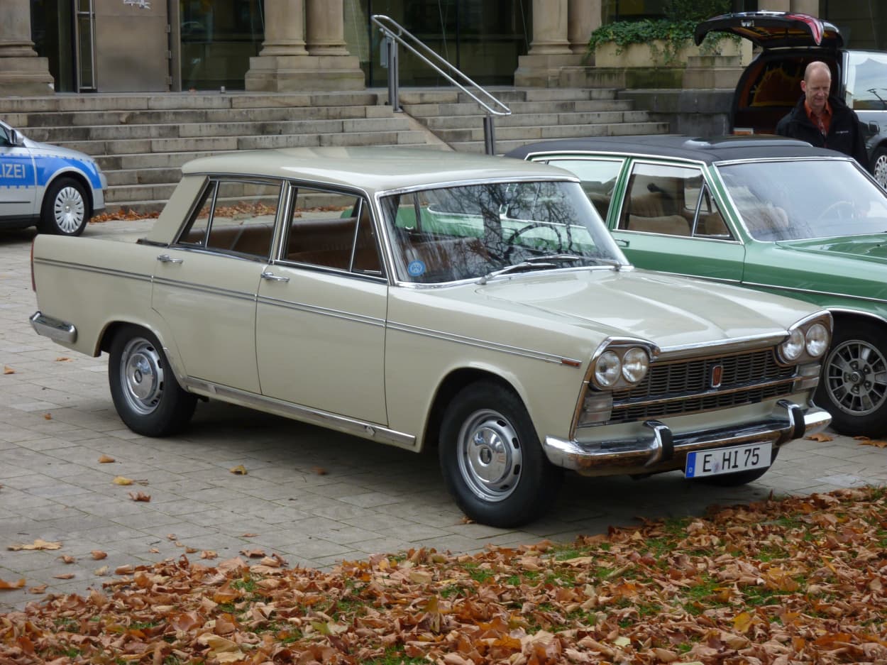 Bild vom Fiat 2300