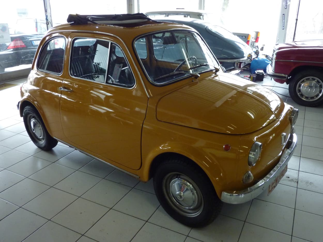 Bild vom Fiat 500