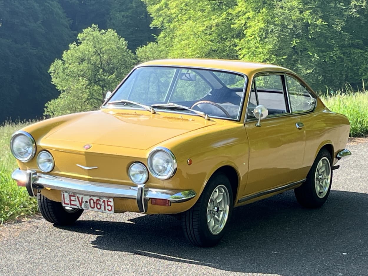 Bild vom Fiat 850 Coupe