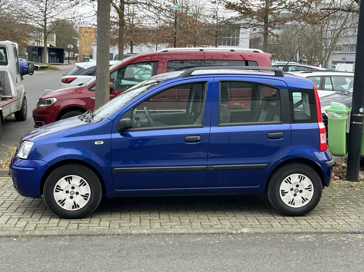 Bild vom Fiat Panda Blau