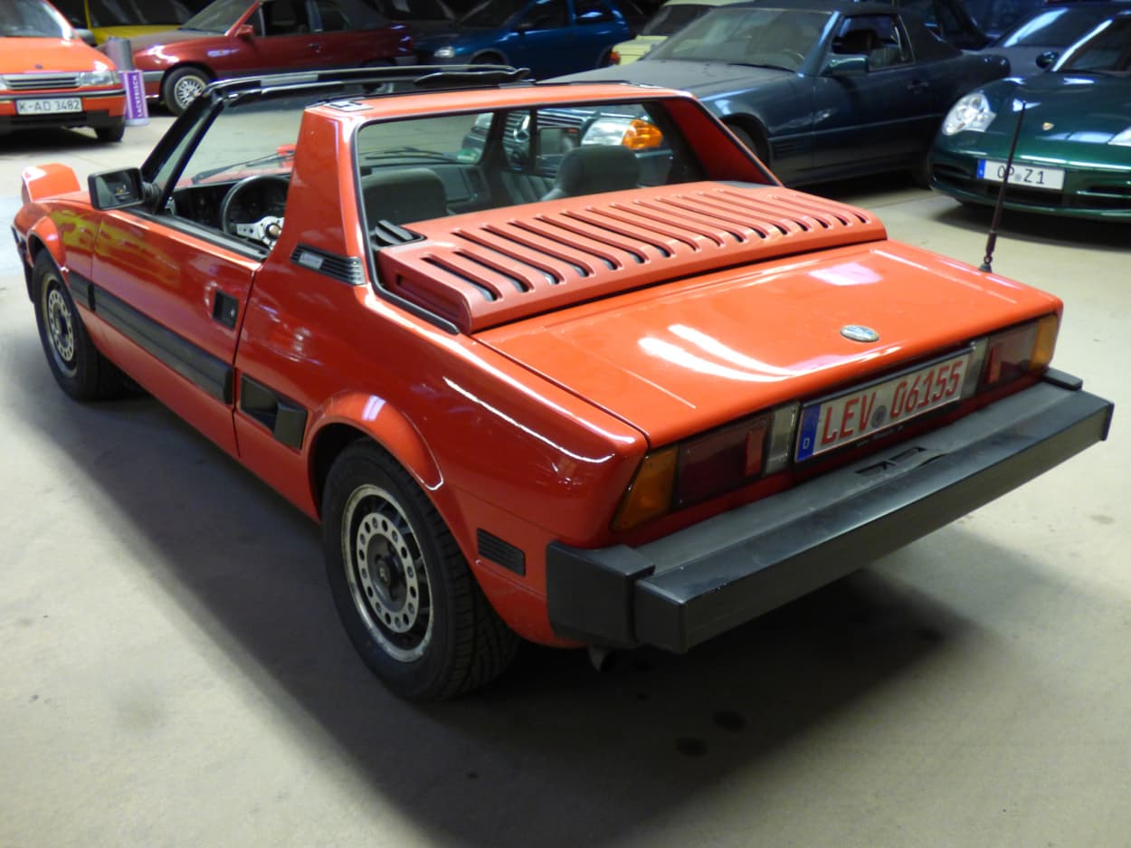 Bild vom Fiat X1/9 Targa