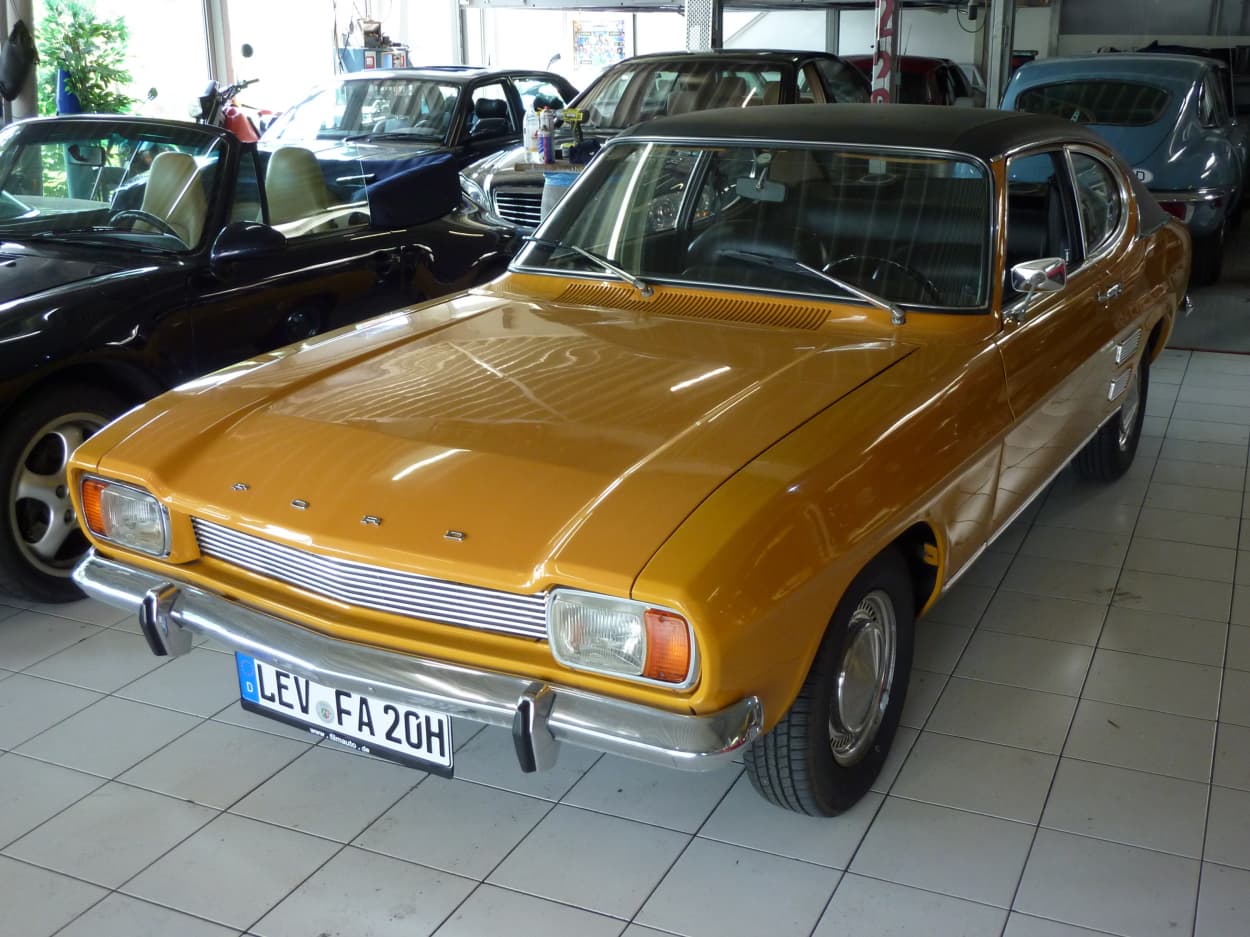 Bild vom Ford Capri I