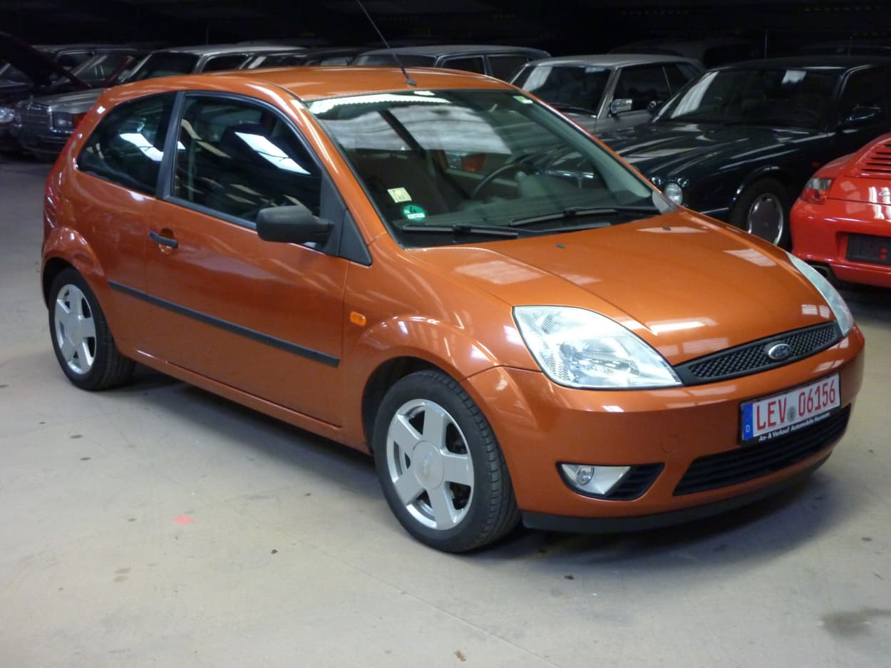 Bild vom Ford Fiesta Orange