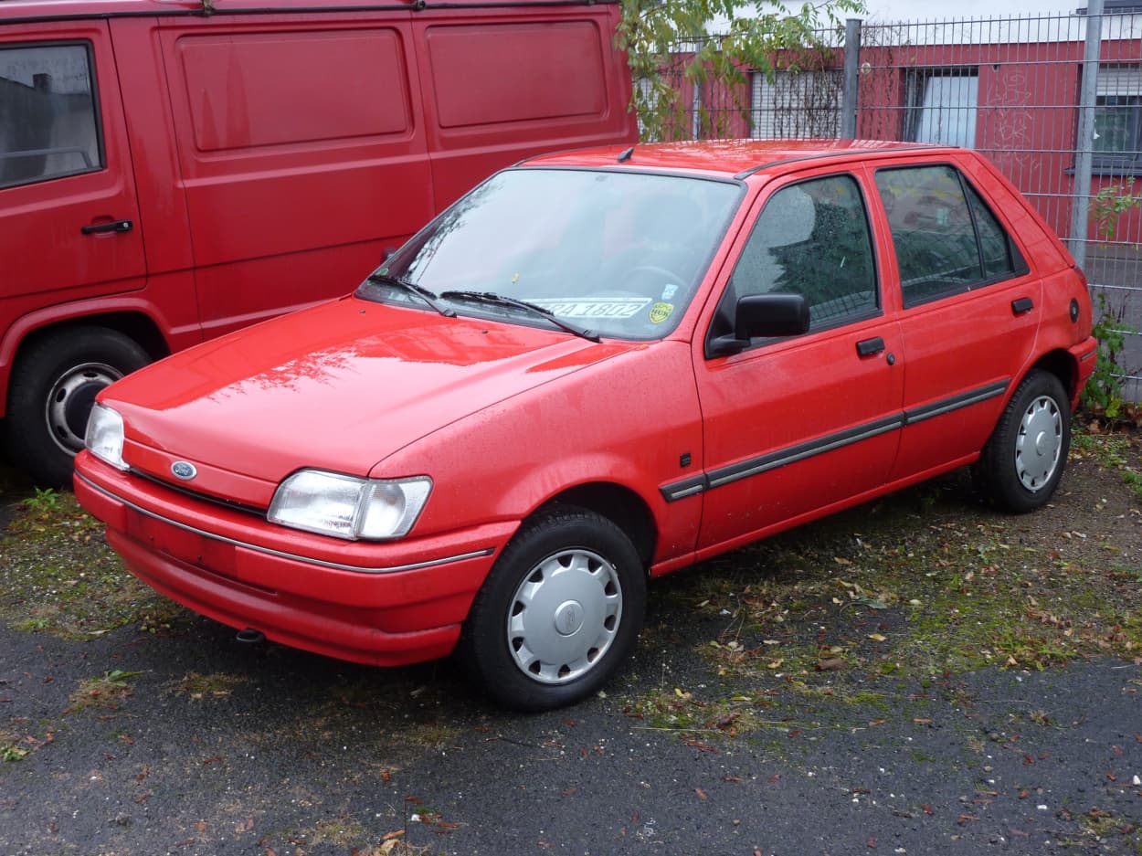 Bild vom Ford Fiesta Rot