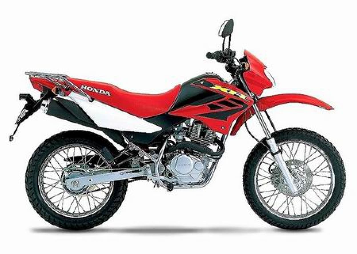 Bild vom Honda XR 125 Enduro