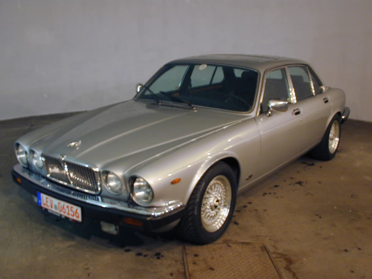 Bild vom Jaguar XJ 6