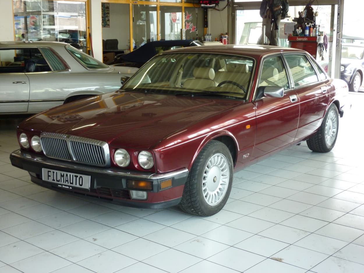 Bild vom Jaguar XJ 81