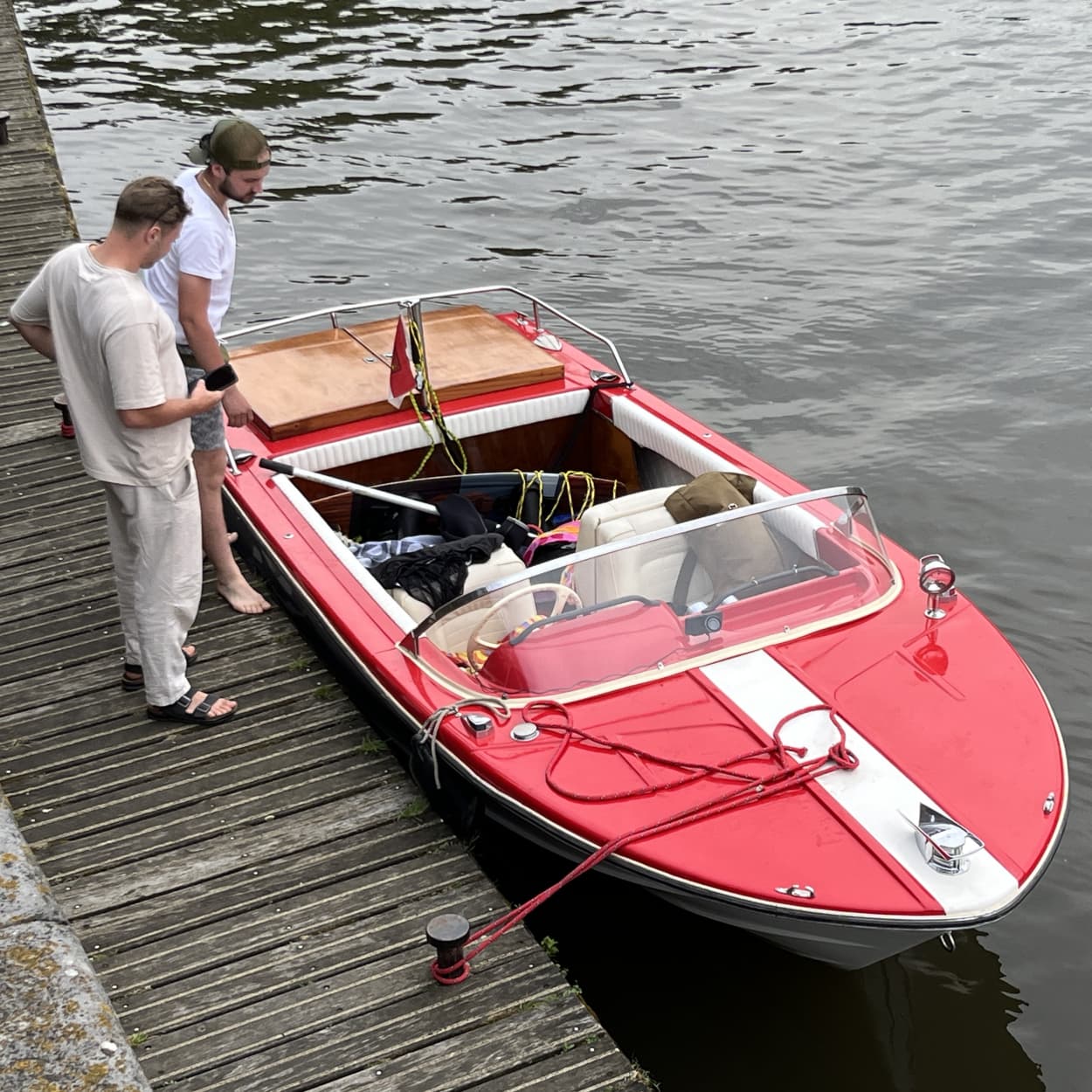 Bild vom K Schweizer Boot 1972