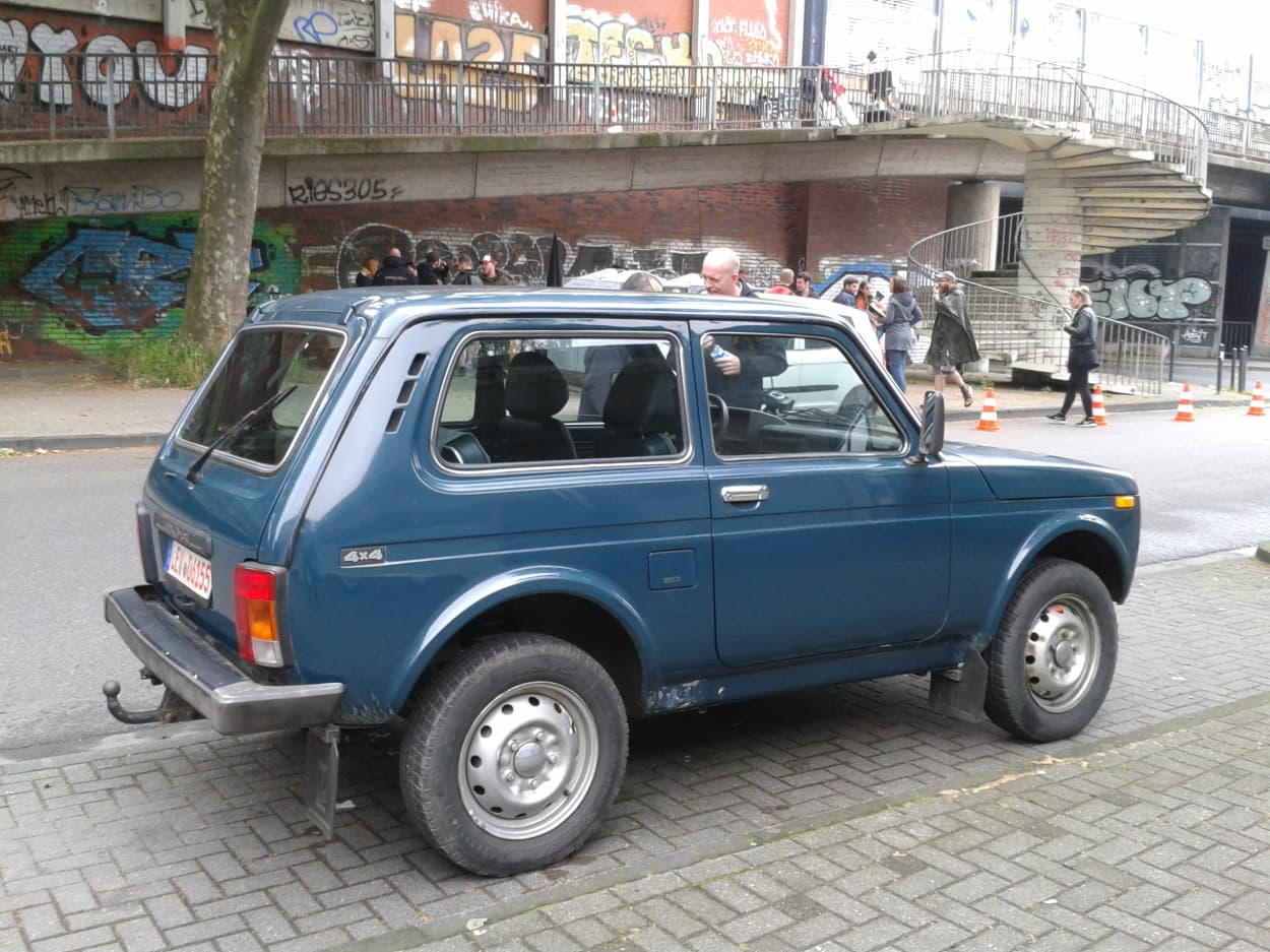 Bild vom Lada Niva 