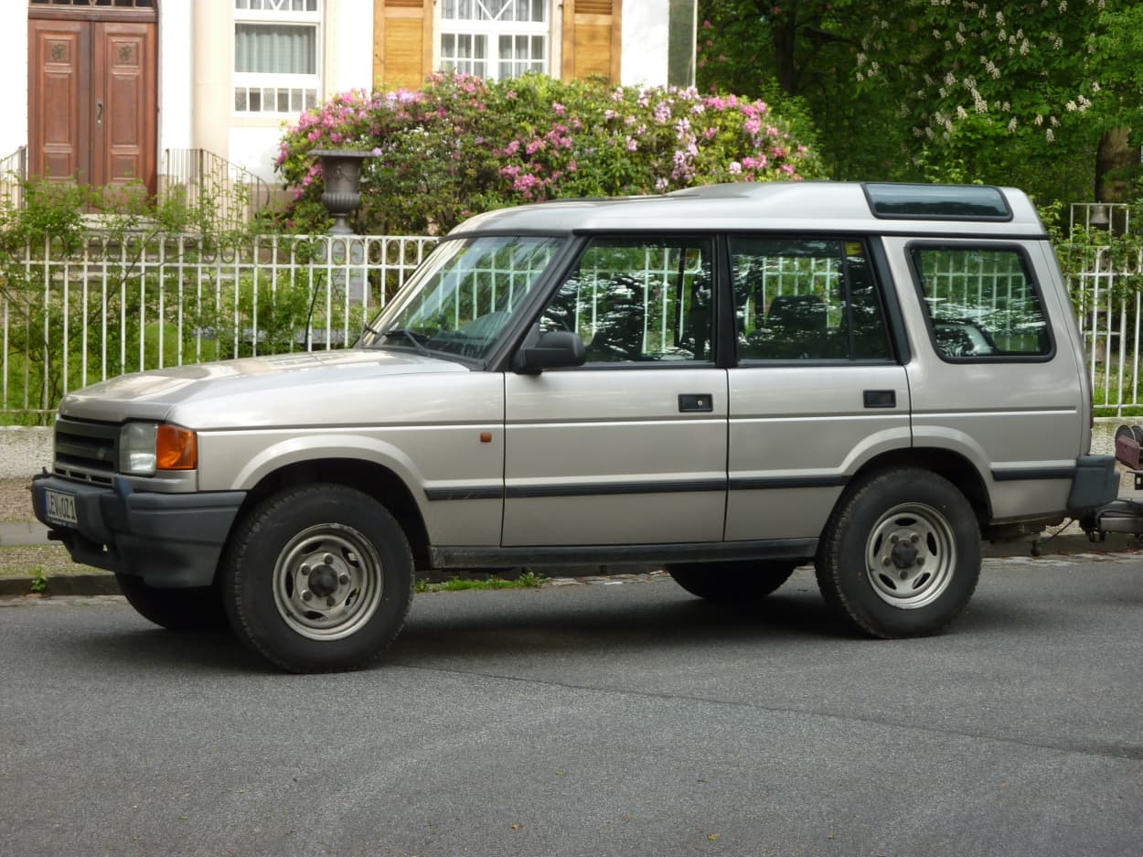 Bild vom Landrover Discovery I