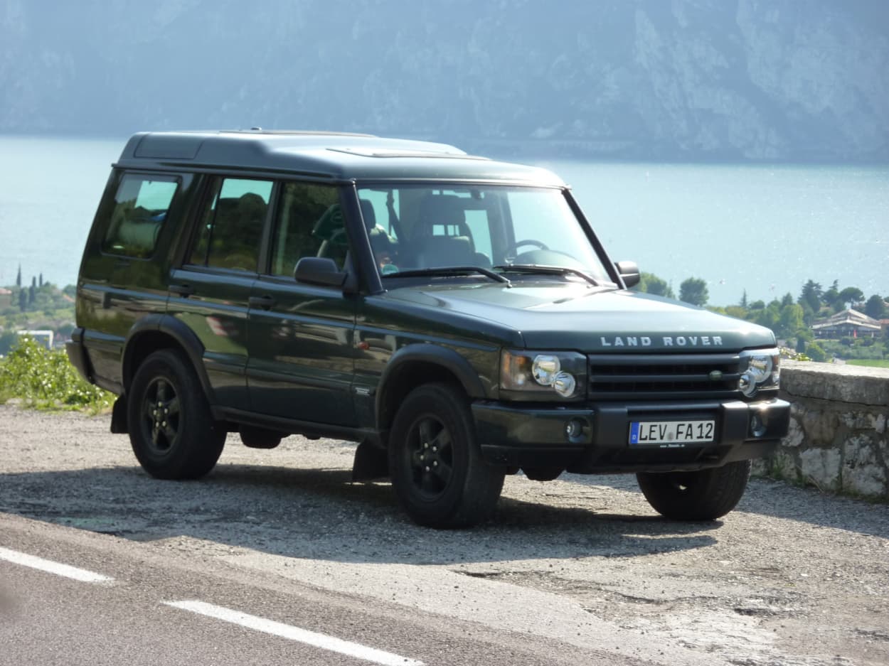 Bild vom Landrover Discovery II