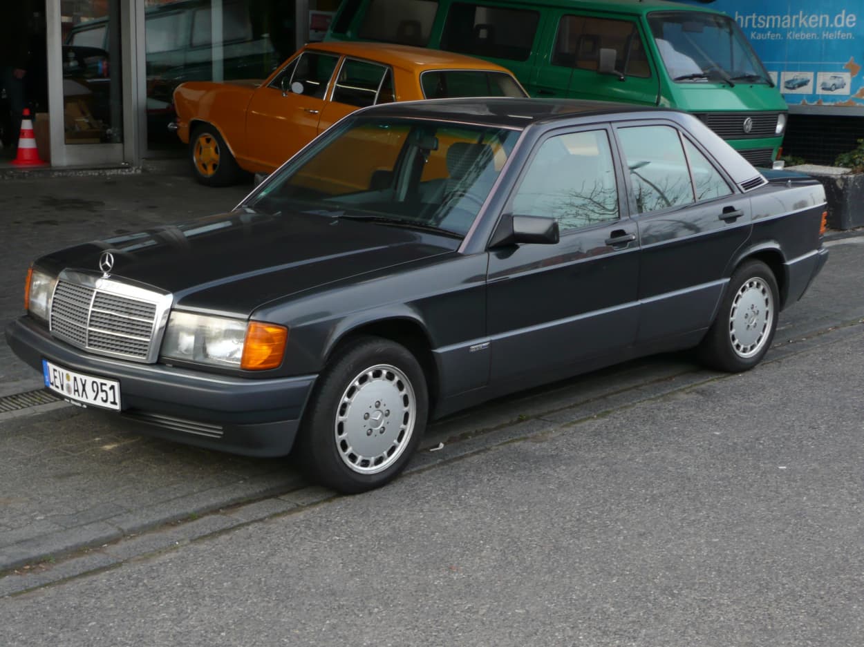 Bild vom Mercedes 190E