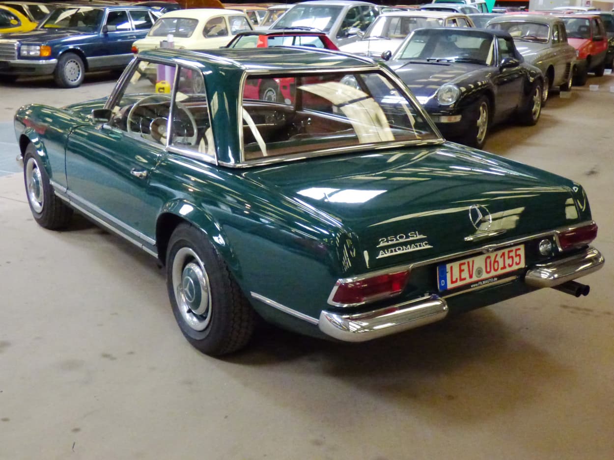 Bild vom Mercedes 250SL Pagode