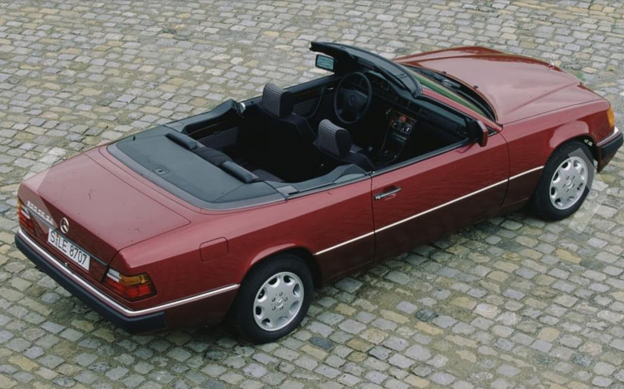 Bild vom Mercedes 300CE Cabrio