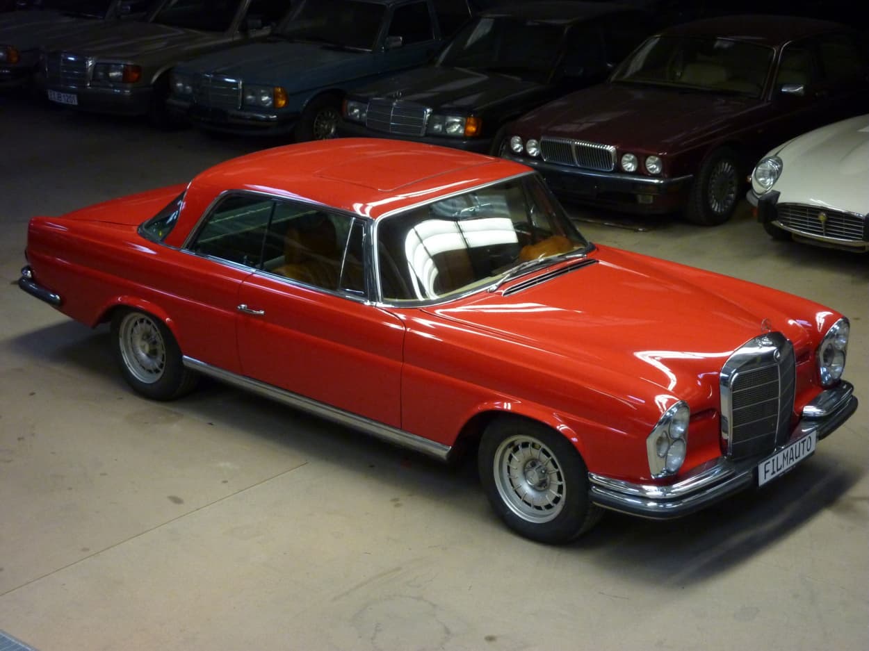 Bild vom Mercedes 300SE Coupe