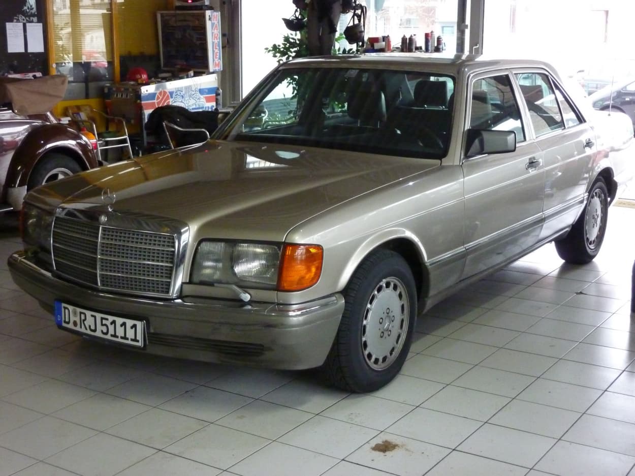 Bild vom Mercedes 300SE W126 Champ