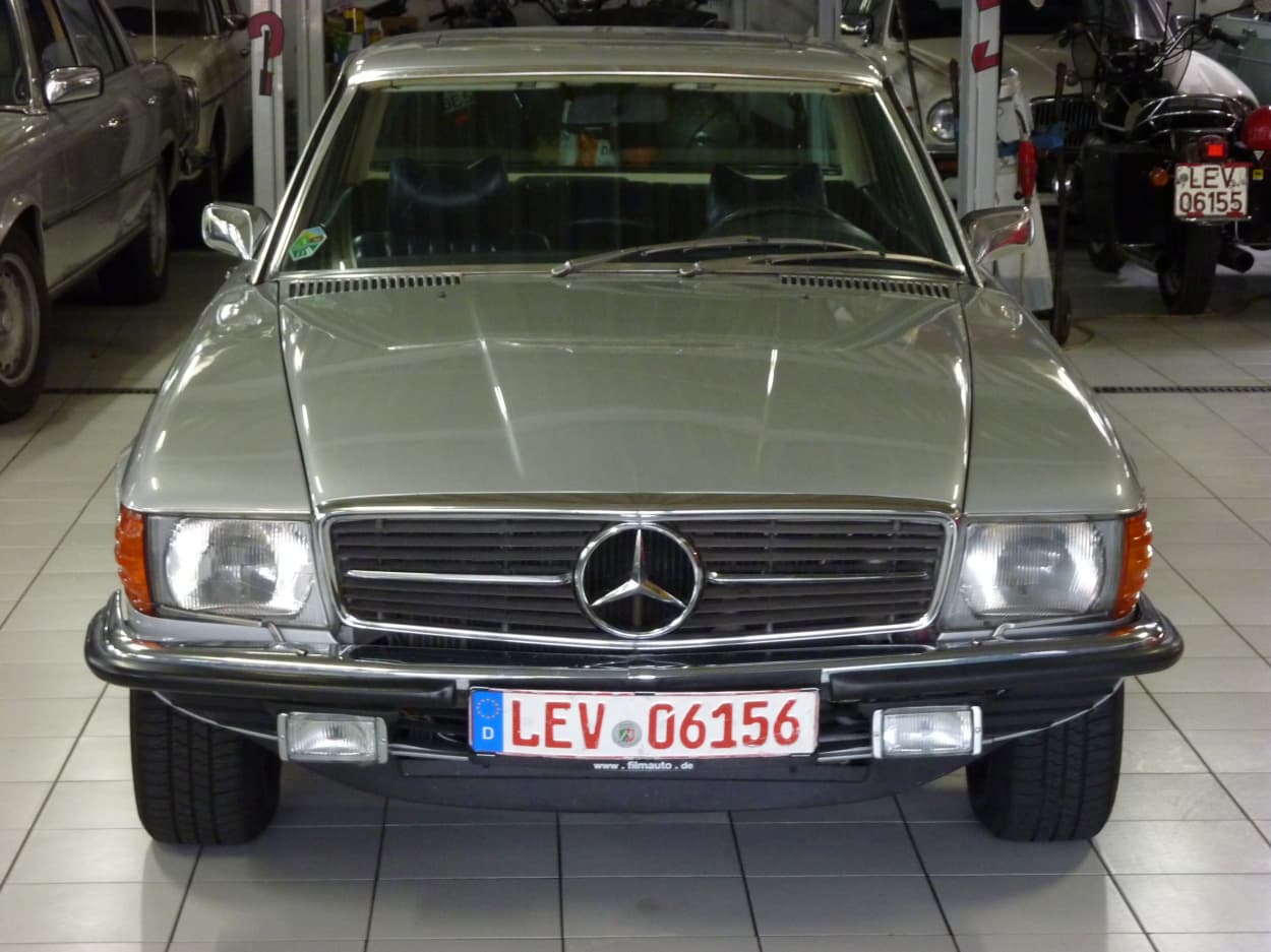 Bild vom Mercedes 450SLC  C107