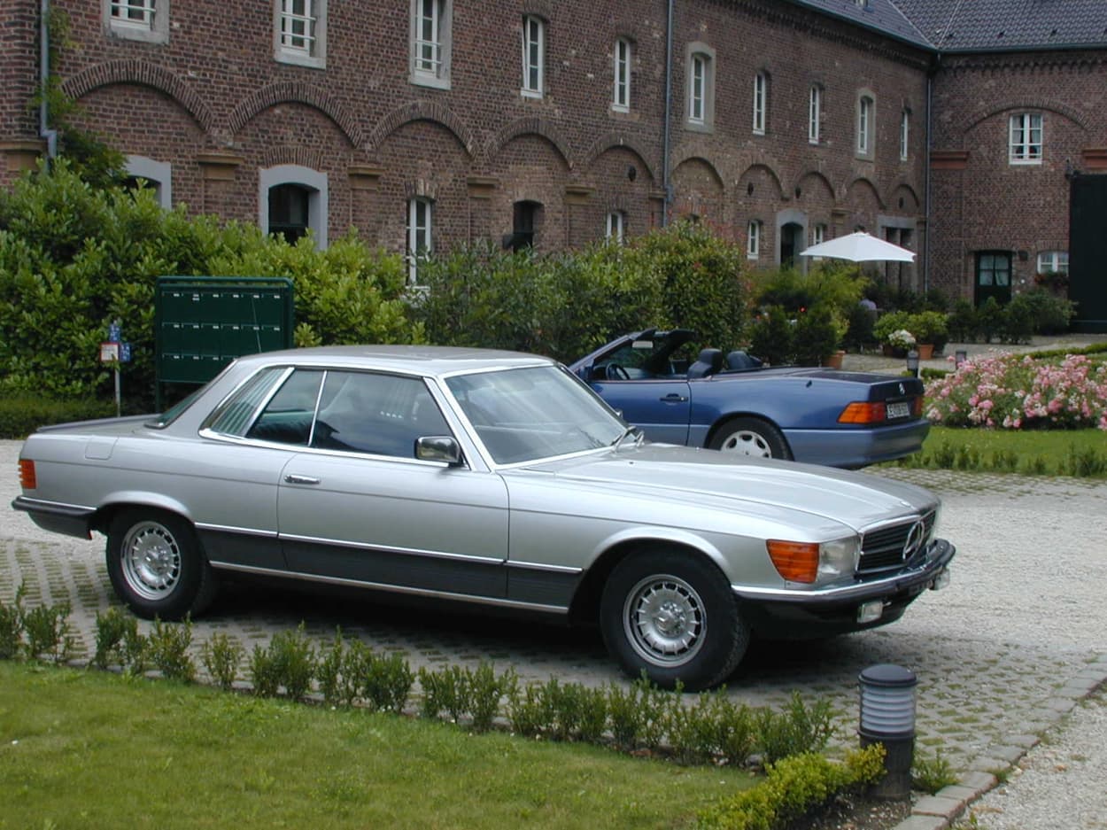 Bild vom Mercedes 500SLC  C107