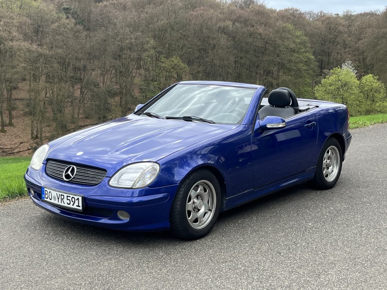 Bild vom Mercedes SLK 200 Kompressor