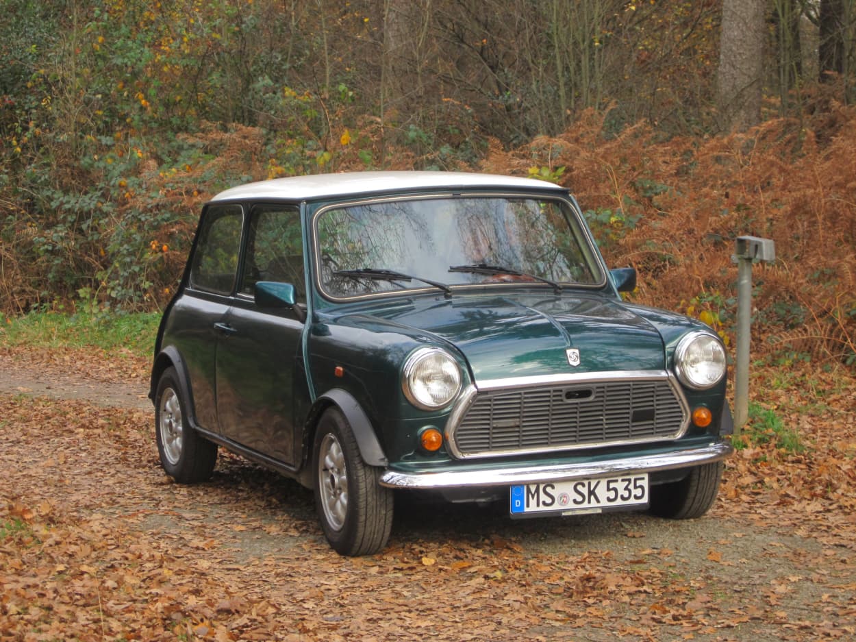 Bild vom Mini Cooper Grün