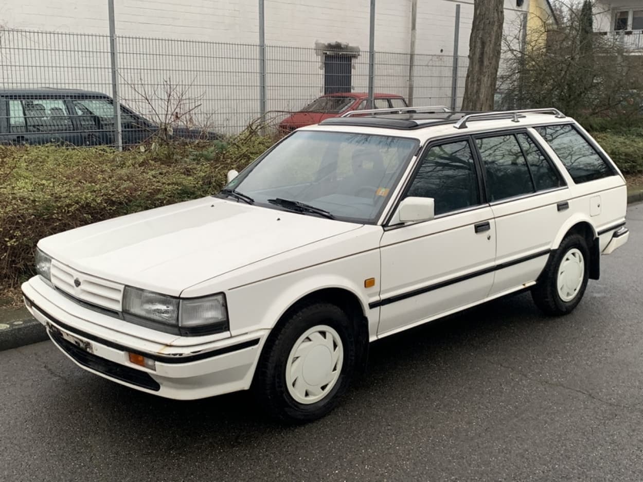 Bild vom Nissan Bluebird Kombi