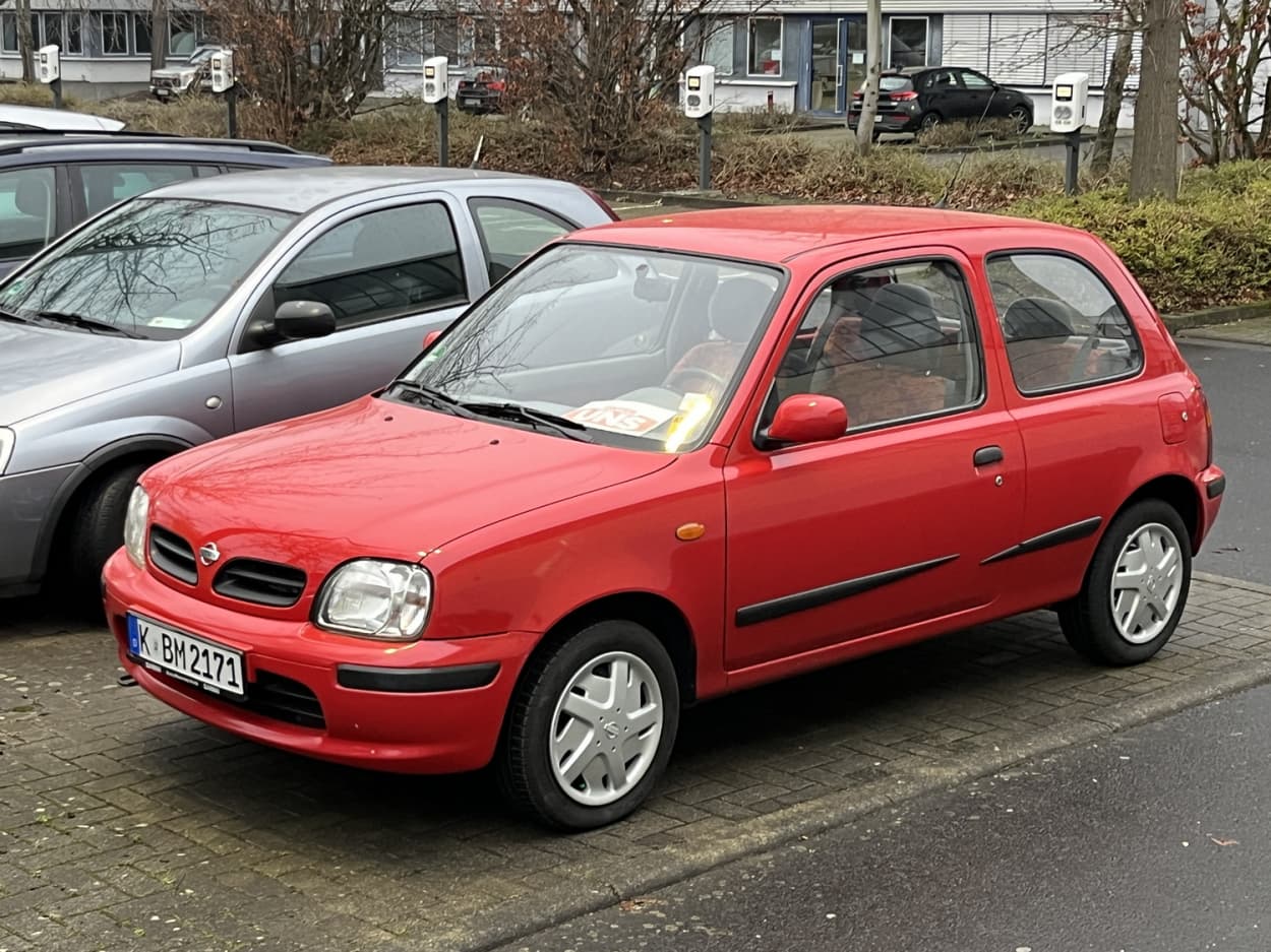 Bild vom Nissan Micra Rot