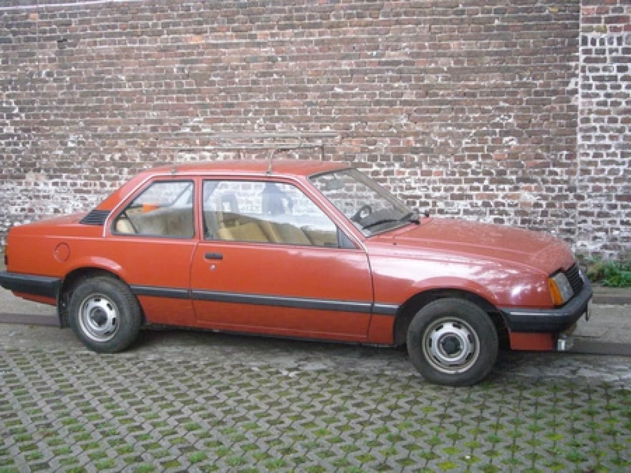 Bild vom Opel Ascona C Braun