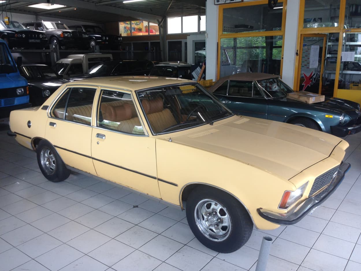 Bild vom Opel Commodore D 