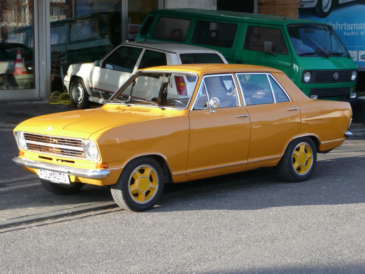 Bild vom Opel Kadett B Orange