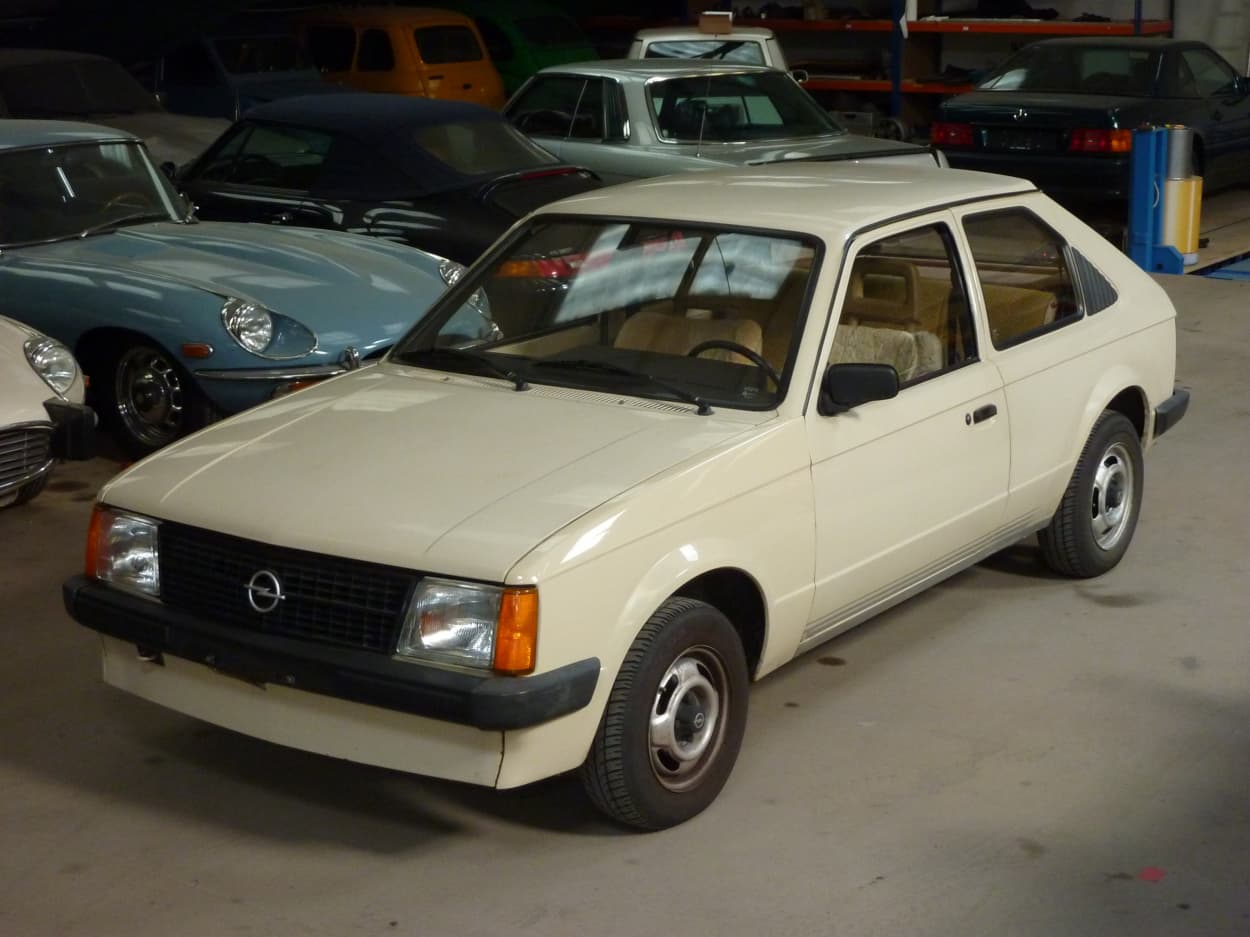 Bild vom Opel Kadett D Beige