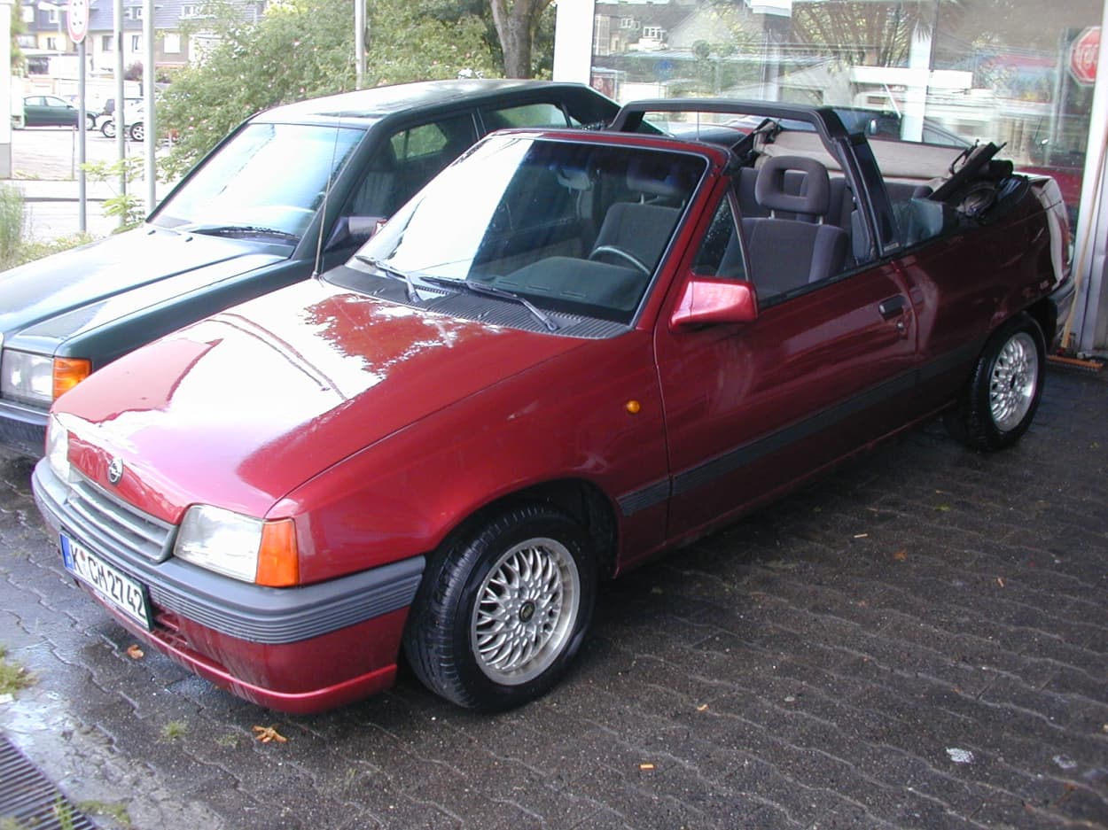 Bild vom Opel Kadett E Cabrio