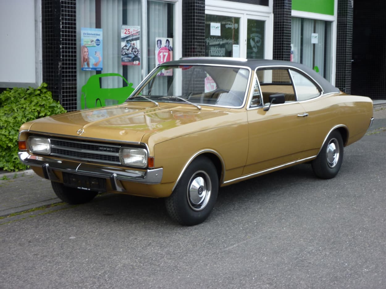 Bild vom Opel Record C Coupe