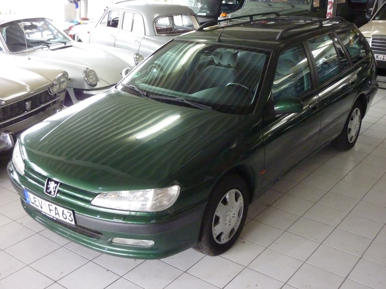 Bild vom Peugeot 406 Kombi