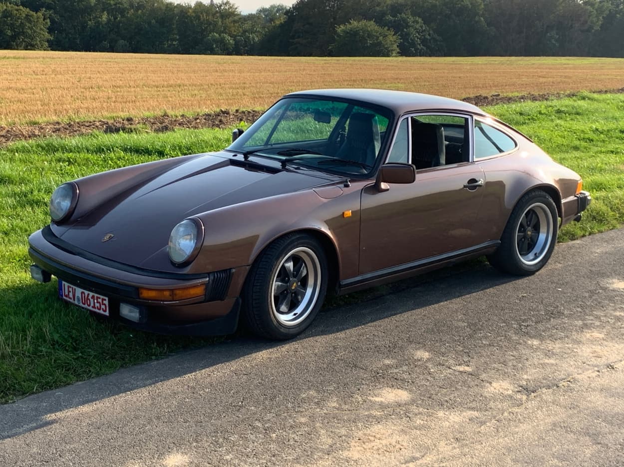 Bild vom Porsche 911SC