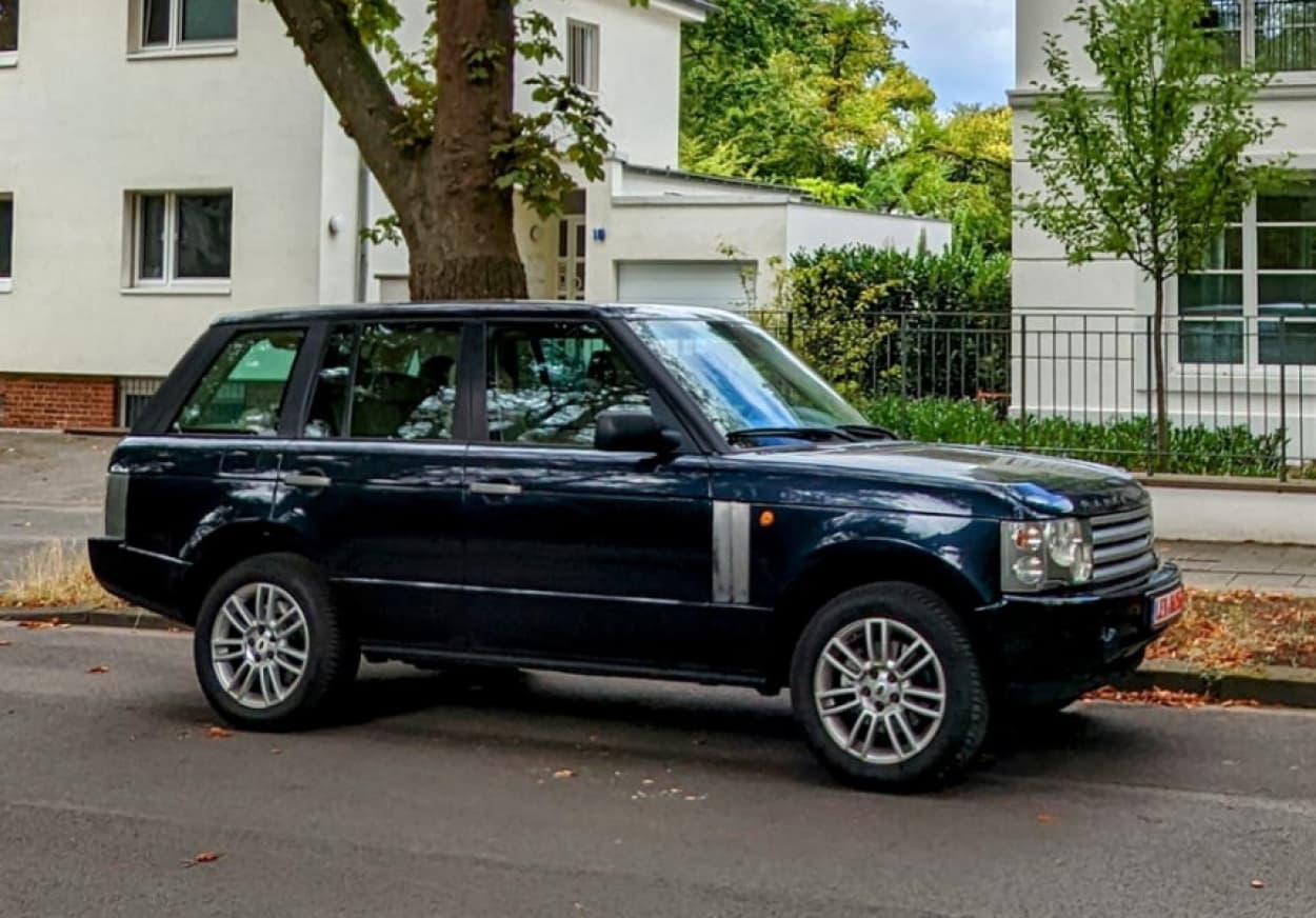 Bild vom Range Rover V8 Vogue