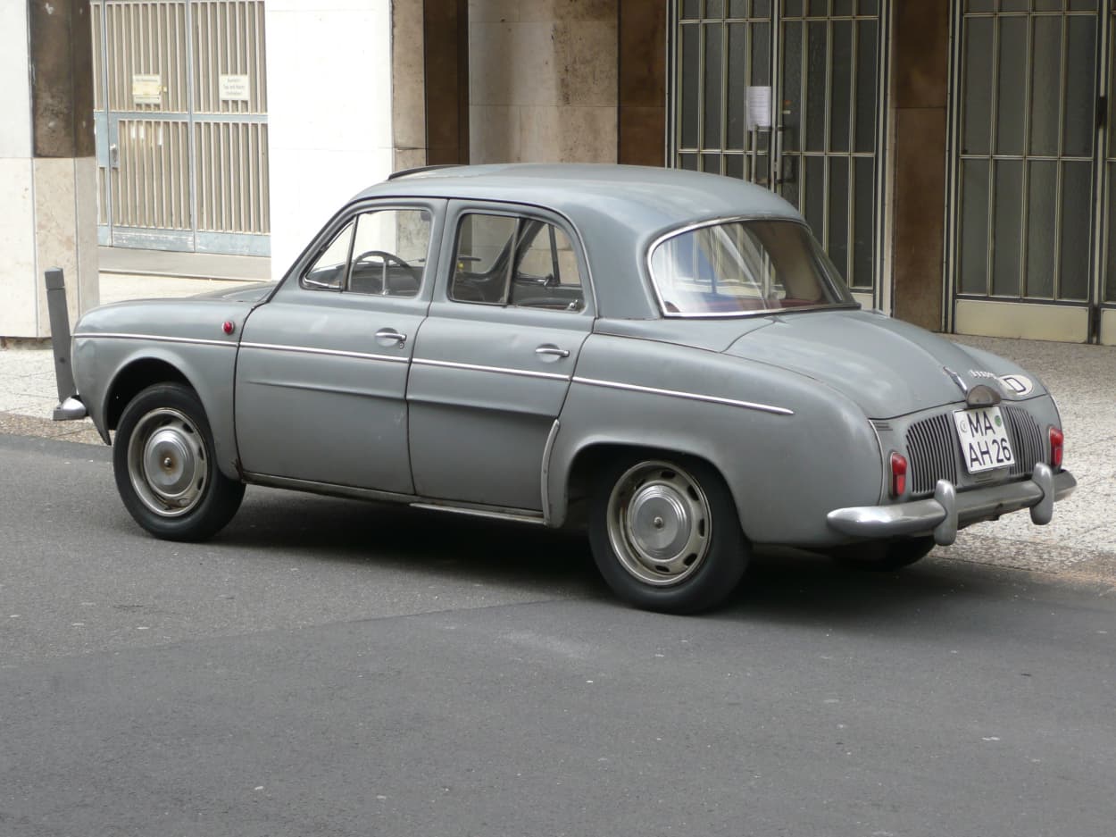 Bild vom Renault Dauphine